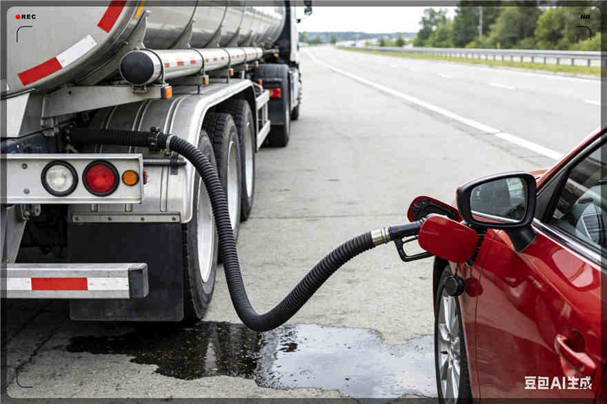 淮上区汽车救援送水案例